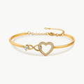 Pulsera Corazón Infinity