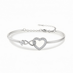 Pulsera Corazón Infinity