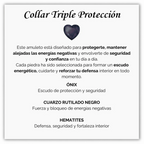 Collar Triple Protección – Fuerza, Equilibrio y Defensa
