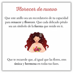 Anillo"Flores de Primavera"