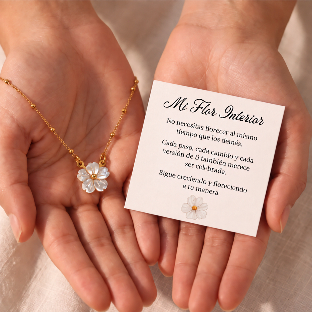Collar Mi Flor Interior