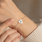 Pulsera Corazón Protector