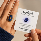 Anillo Intuición de Lapislázuli