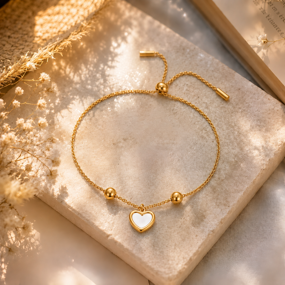 Pulsera Amor Propio – Cuida Tu Corazón
