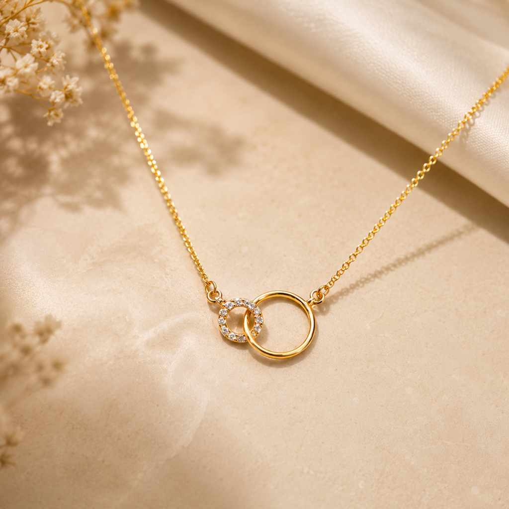 Collar Corazones Unidos- Madre & Hija