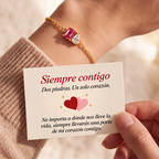 Pulsera Siempre Contigo-Personalizable