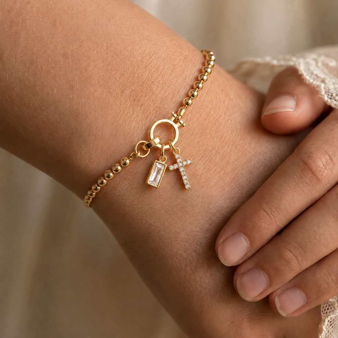 Pulsera Fe Infinita