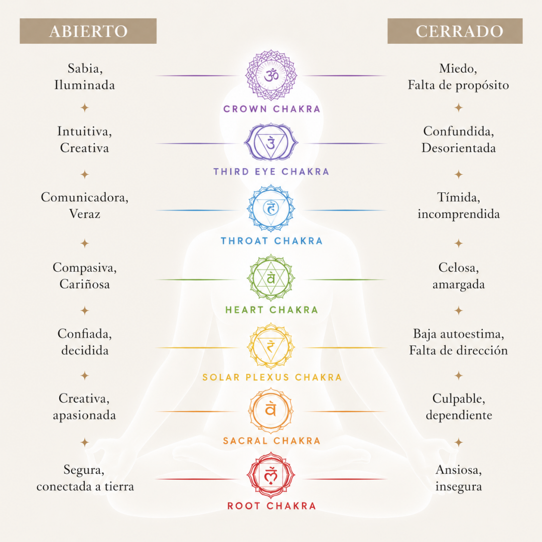 COLLAR 7 CHAKRAS