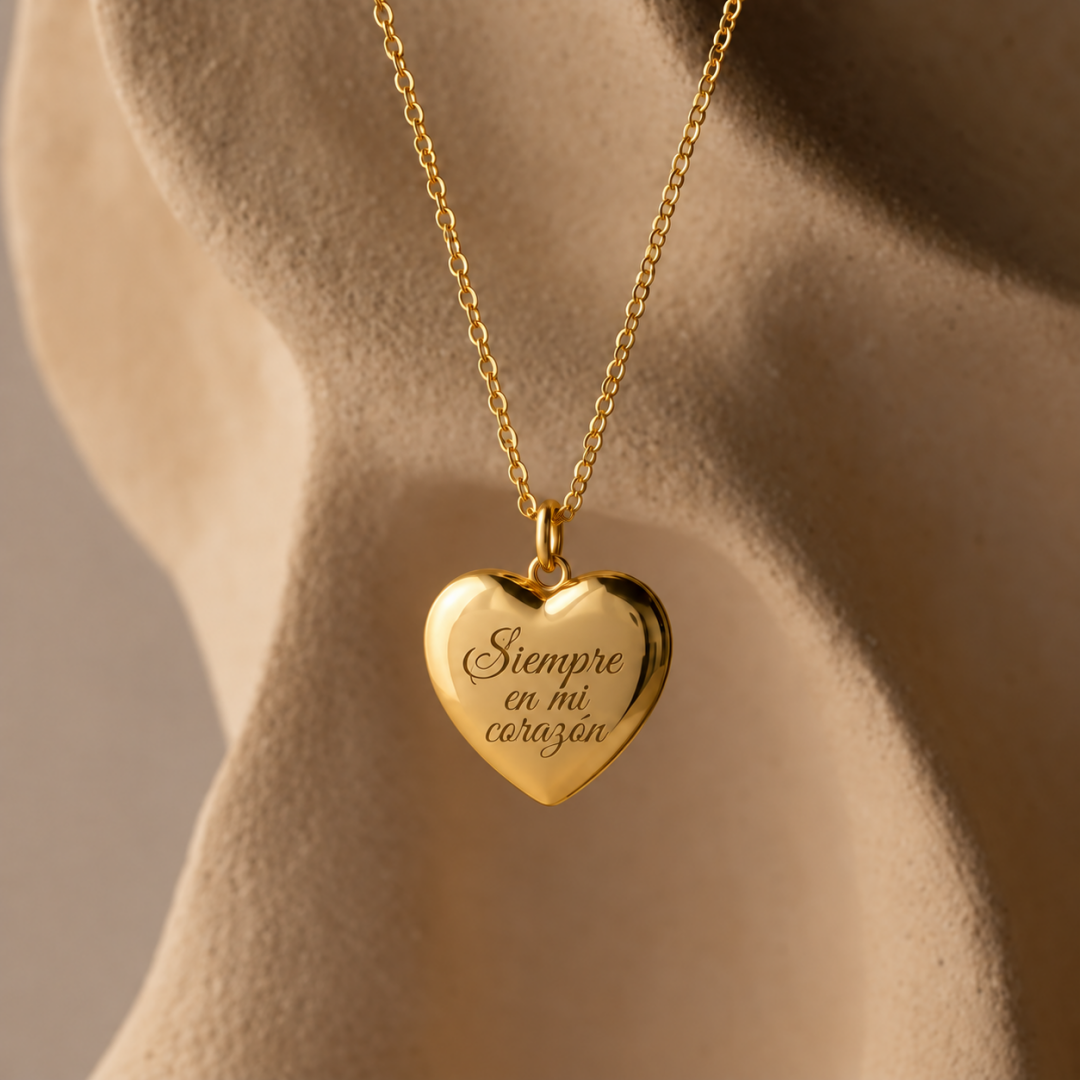 COLLAR SIEMPRE EN MI CORAZÓN