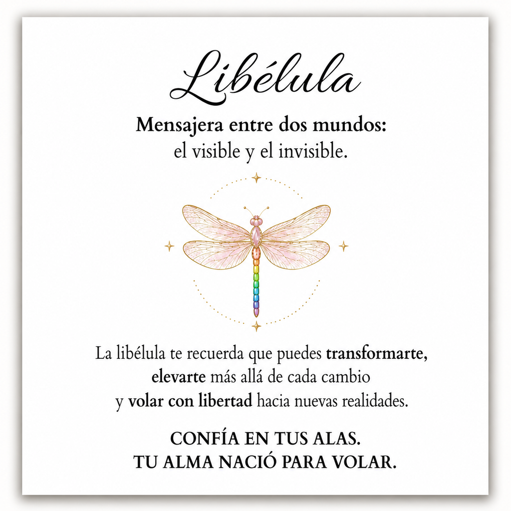 Pulsera Libélula