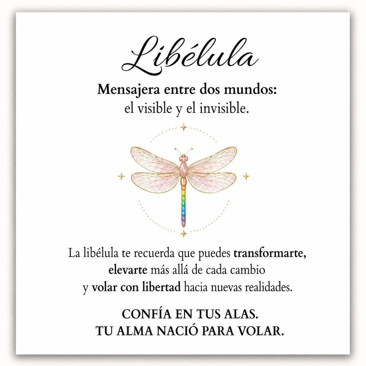 Pulsera Libélula
