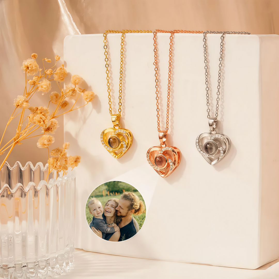 Collar Recuerdo Eterno – Foto Personalizada