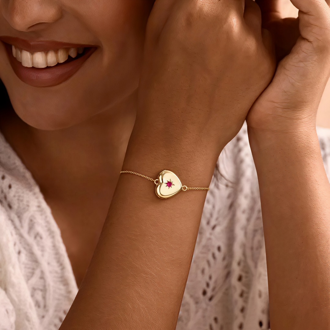 PULSERA SIEMPRE EN MI CORAZÓN