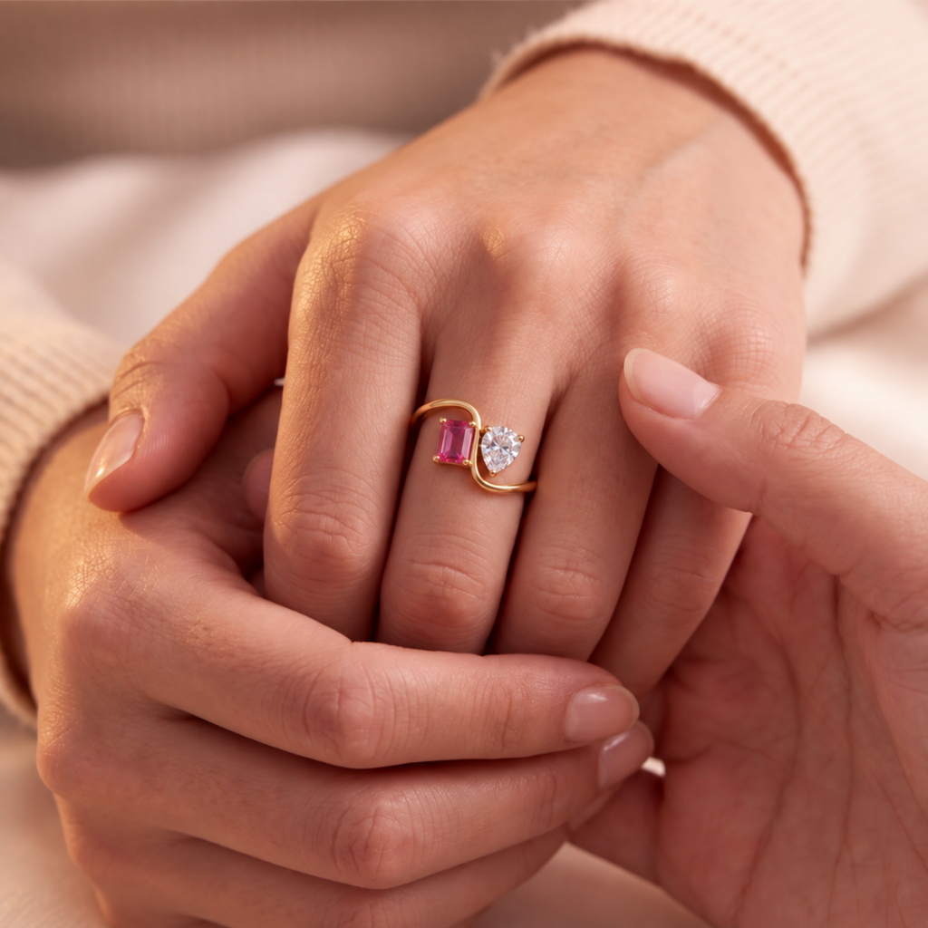 Anillo Siempre Contigo - Personalizado