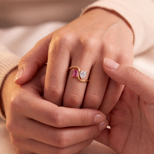 Anillo Siempre Contigo - Personalizado