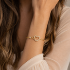 Pulsera Corazón Infinity — “Un amor que permanece”