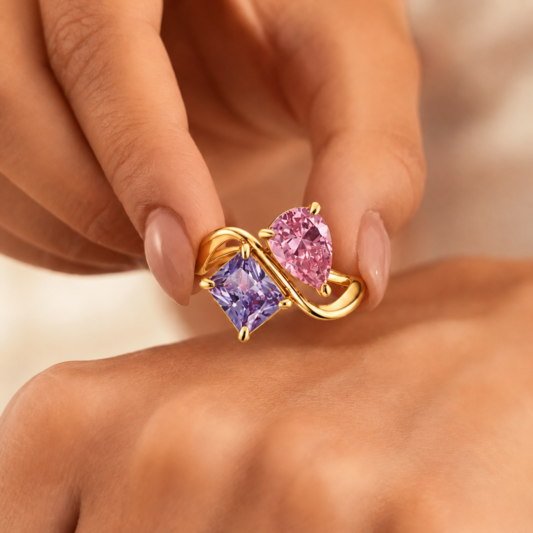 Anillo Siempre Contigo - Personalizado