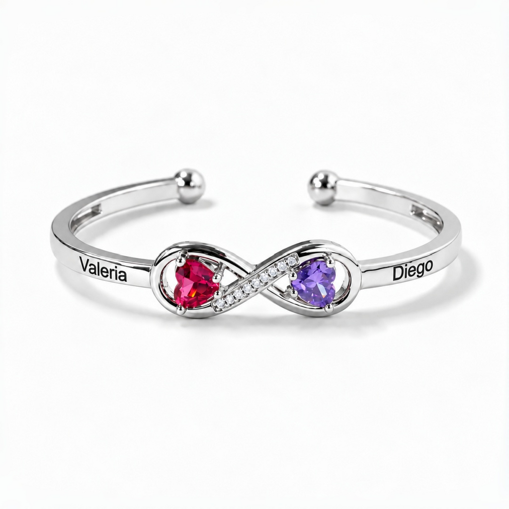 Pulsera Vínculo Eterno – Personalizada