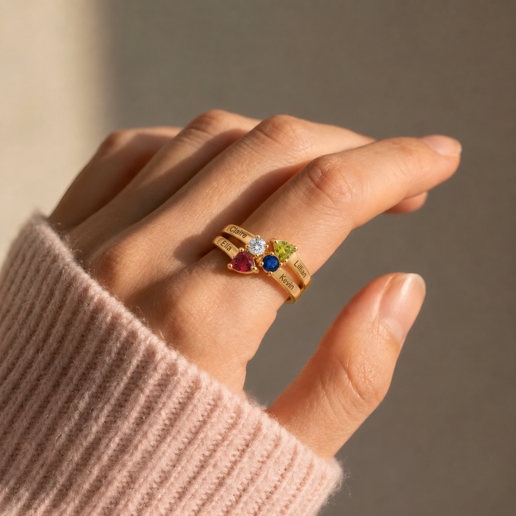 Anillo Amor de Familia