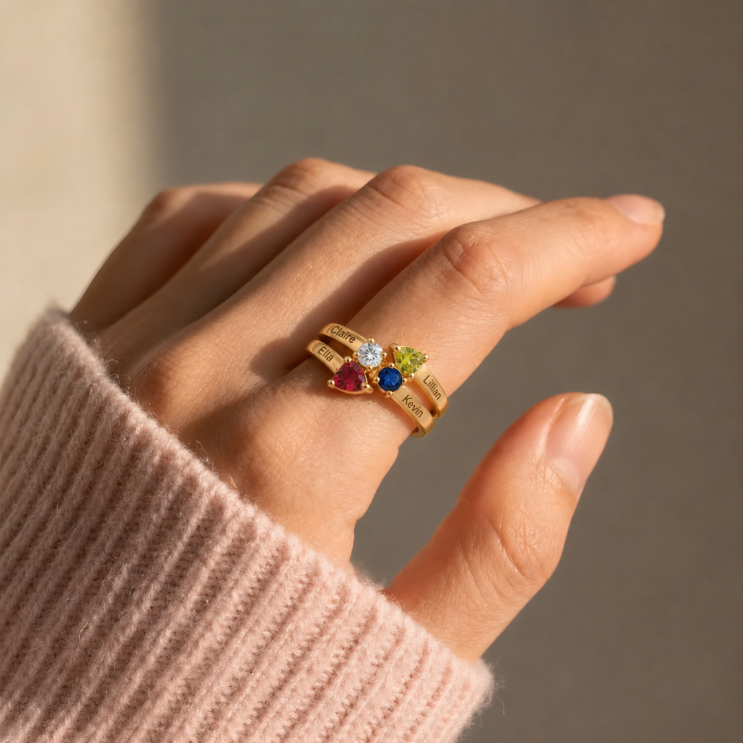 Anillo Amor de Familia
