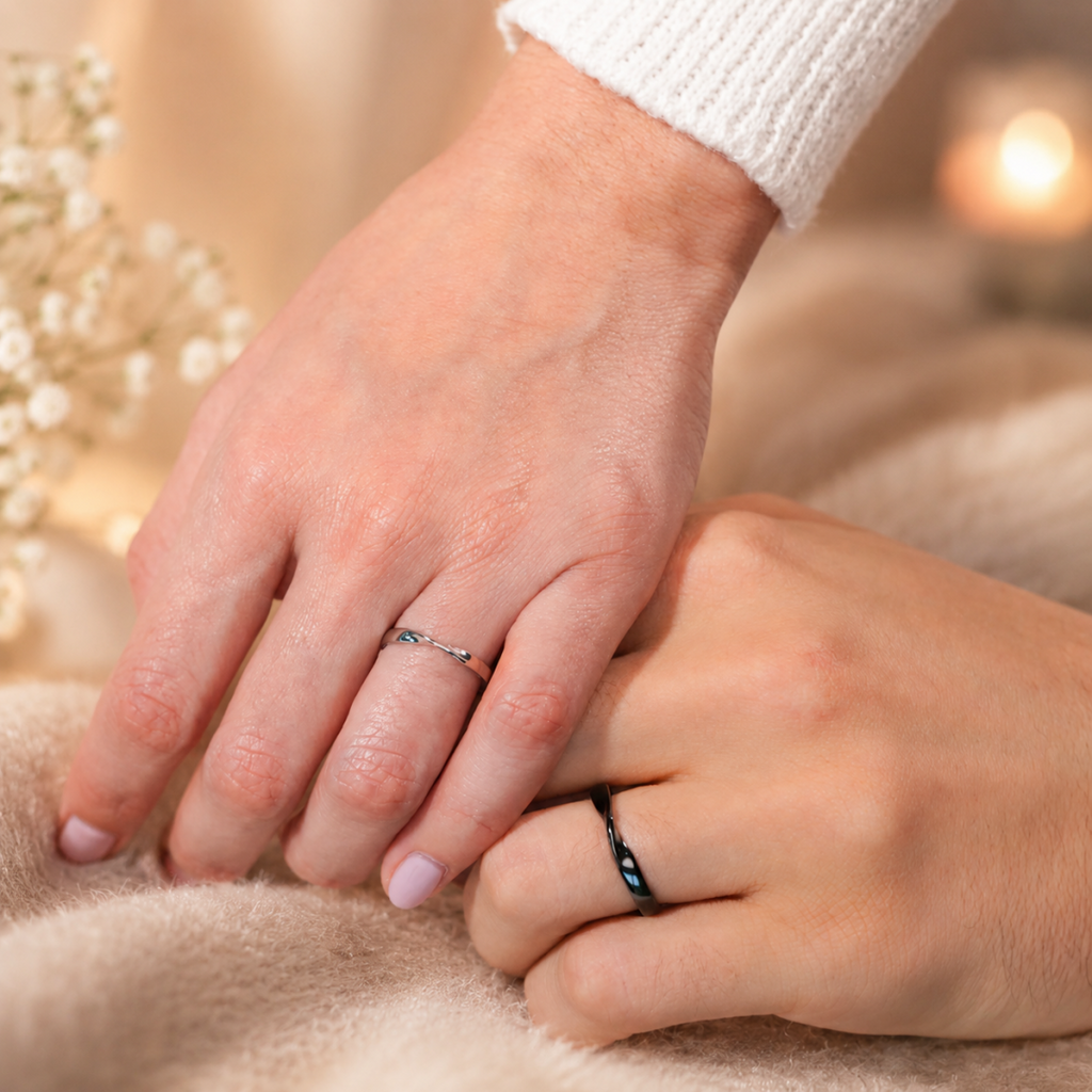 Anillo Promesa Eterna – Amor Sin Fin