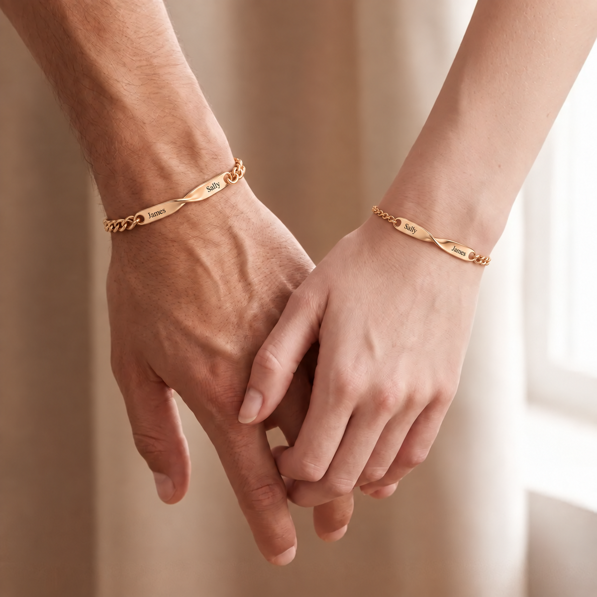 Pulseras Infinity Bond – Personalizadas