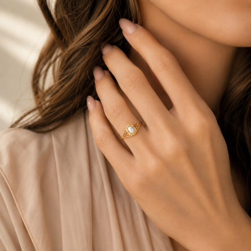 Anillo Pureza – Luz que Nace de Ti