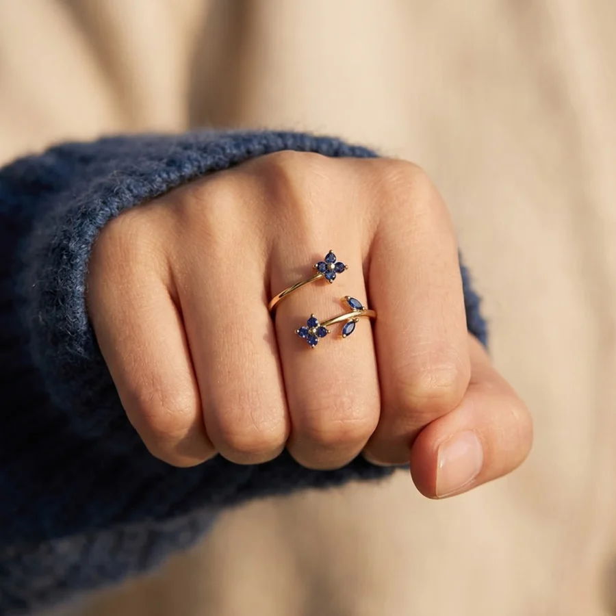 Anillo Florecer