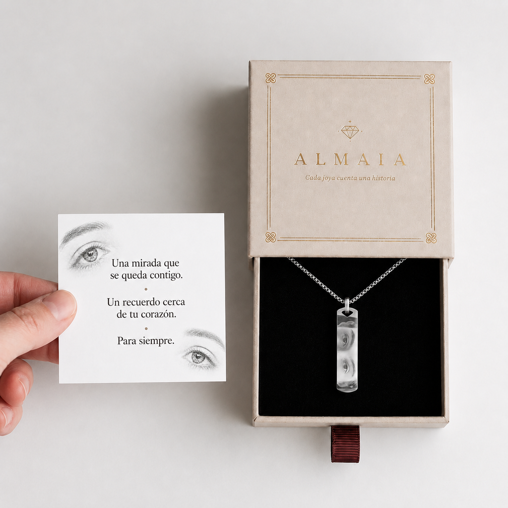 Collar Mirada Eterna - Personalizado con Foto
