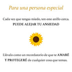 Anillo Girasol
