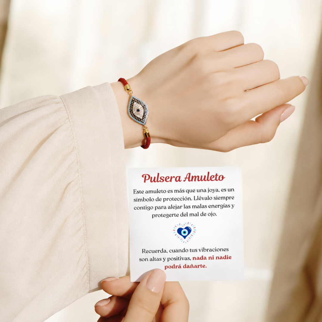 Pulsera Amuleto-Protección