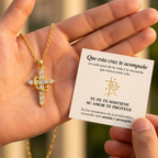 Collar Fe Eterna -- Edición Personalizada