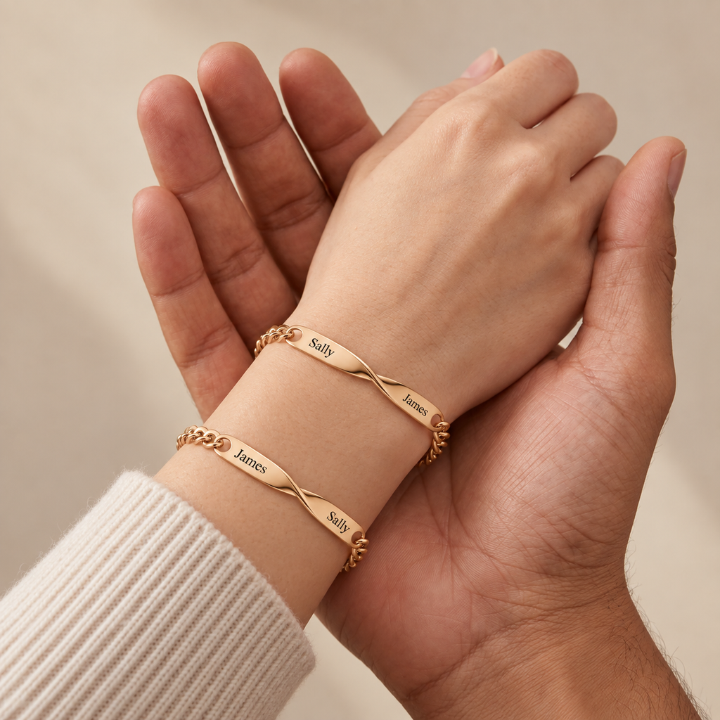 Pulseras Infinity Bond – Personalizadas