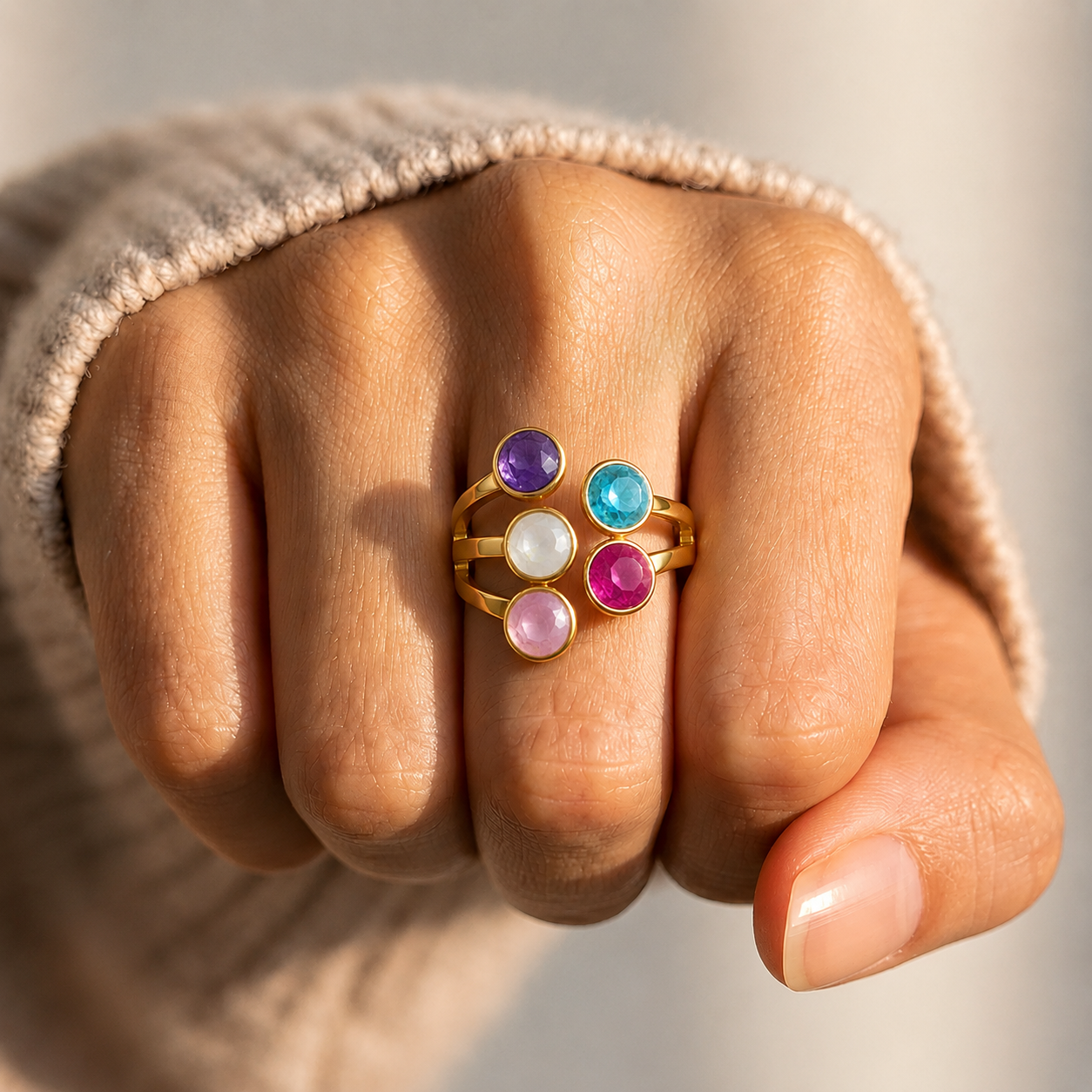 Anillo Cinco Luces — “Todo lo que eres”
