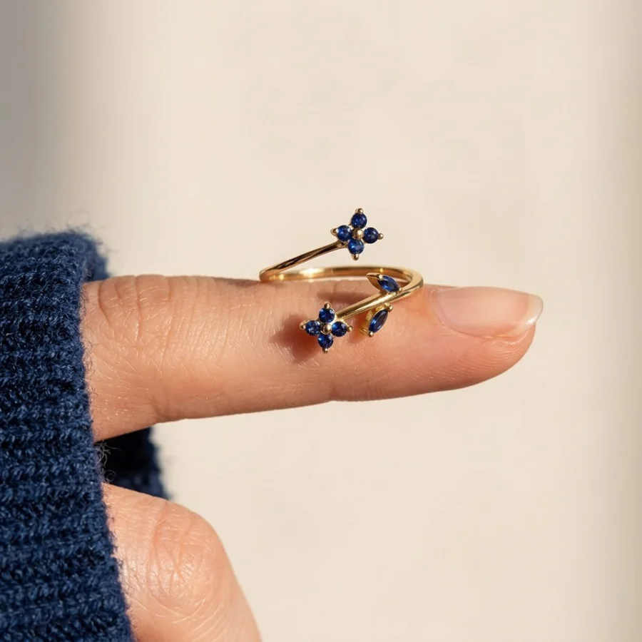 Anillo Florecer