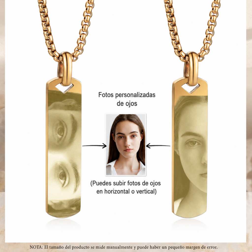 Collar Mirada Eterna - Personalizado con Foto