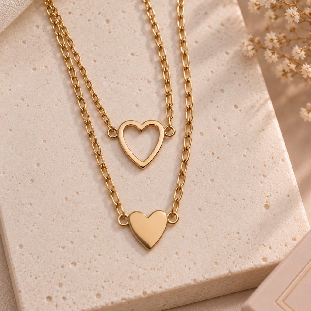 Set de Collares Amor Eterno – Madre e Hija