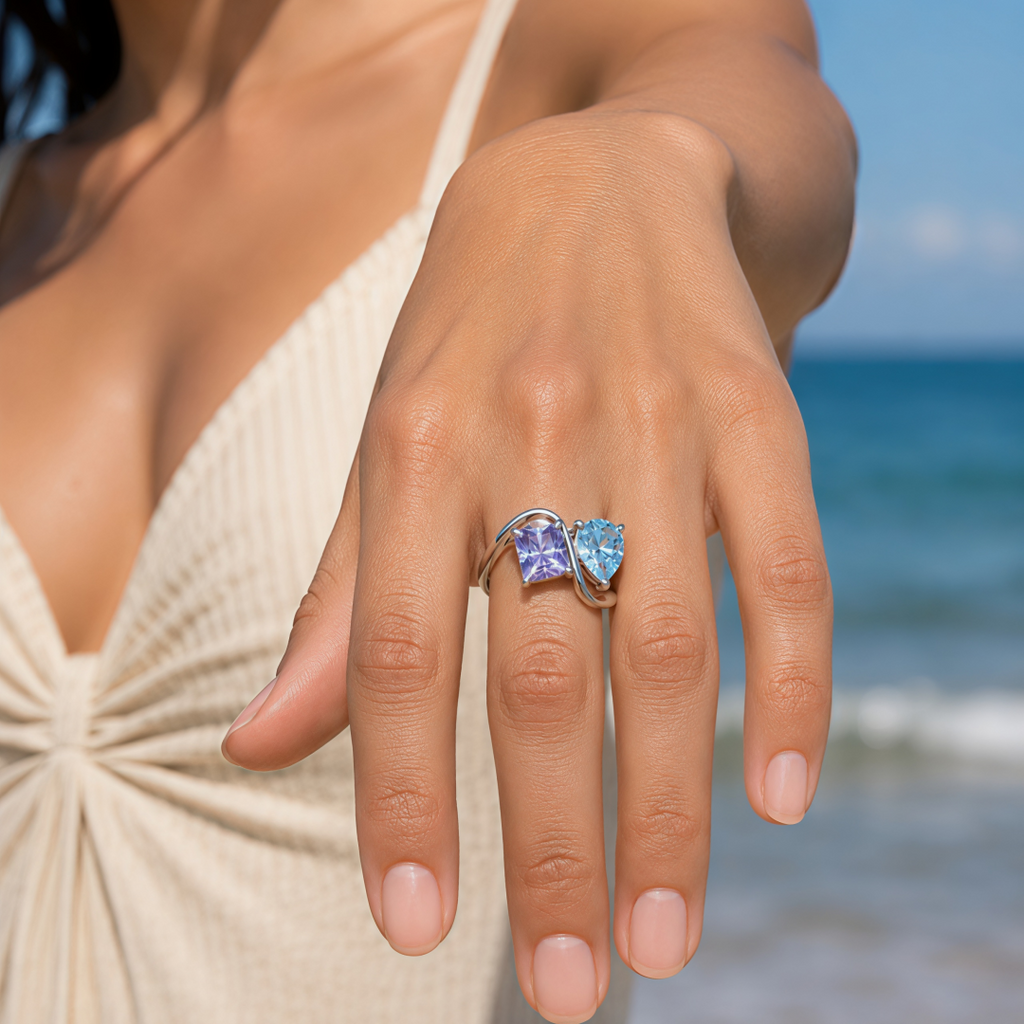 Anillo Siempre Contigo - Personalizado