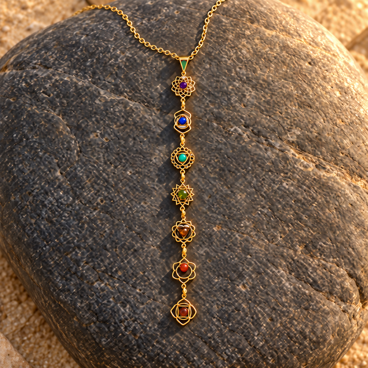 COLLAR 7 CHAKRAS