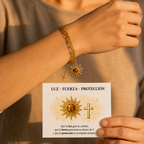 Pulsera Amuleto de Triple Protección