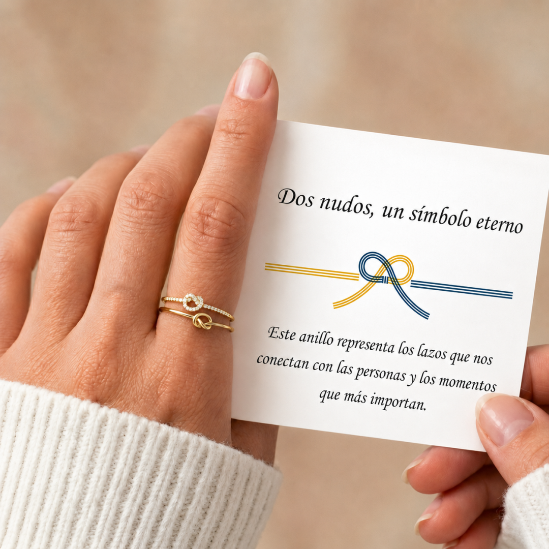 Anillo Lazos Eternos