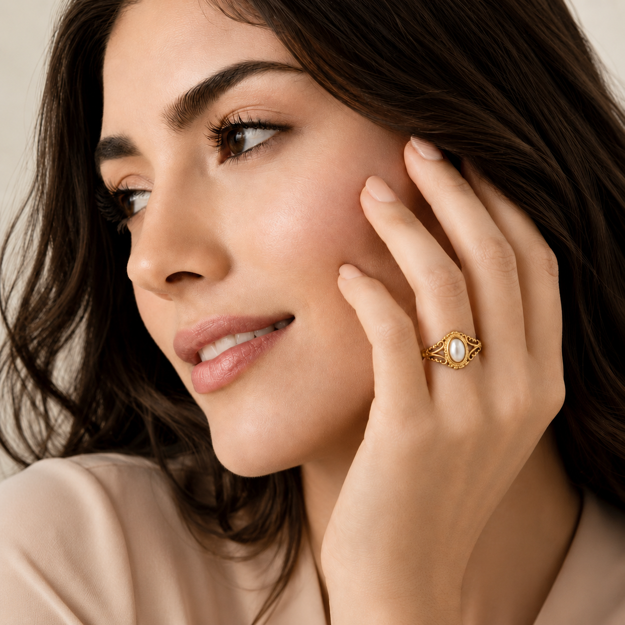 Anillo Pureza – Luz que Nace de Ti