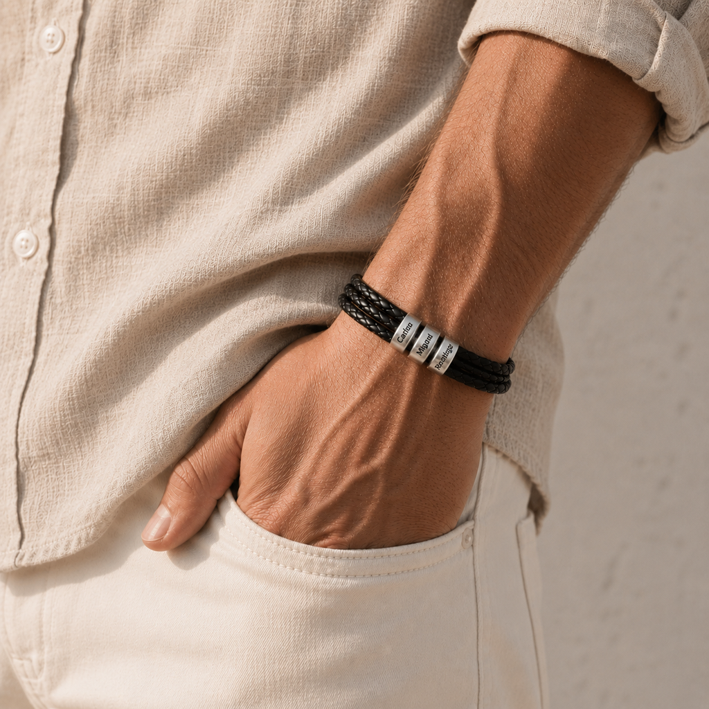 Pulsera Family - Personalizada con nombres