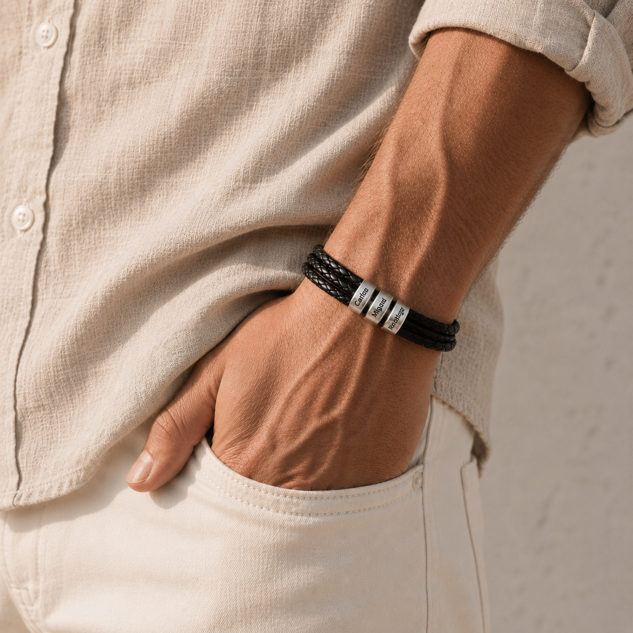 Pulsera Family - Personalizada con nombres