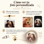 Collar Recuerdo Eterno – Foto Personalizada