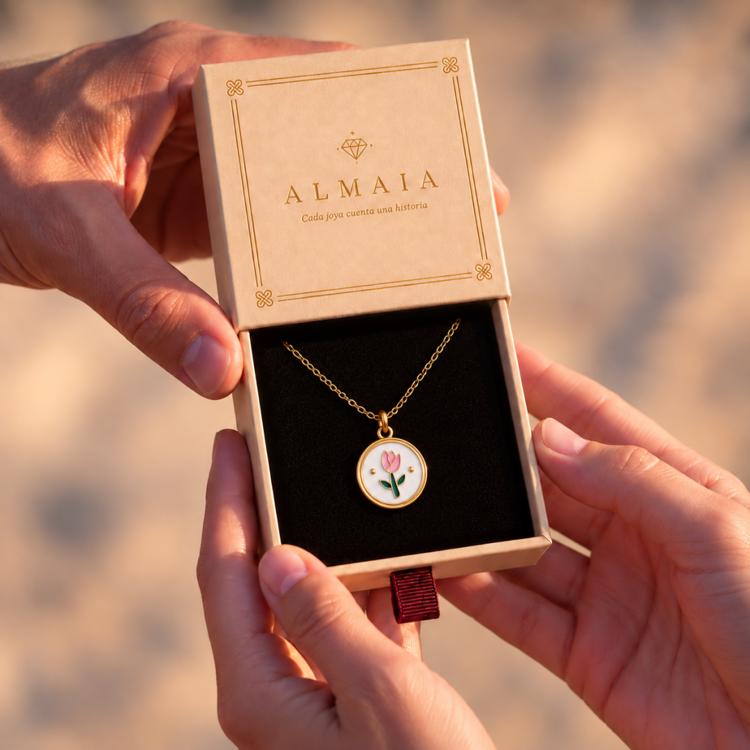 Collar Tulipán de Amor