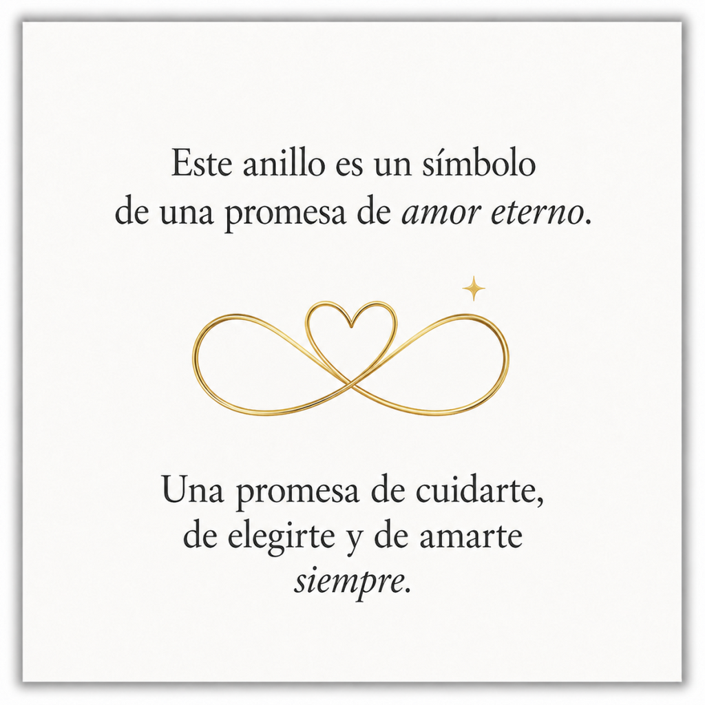Anillo Promesa Eterna