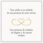 Anillo Promesa Eterna
