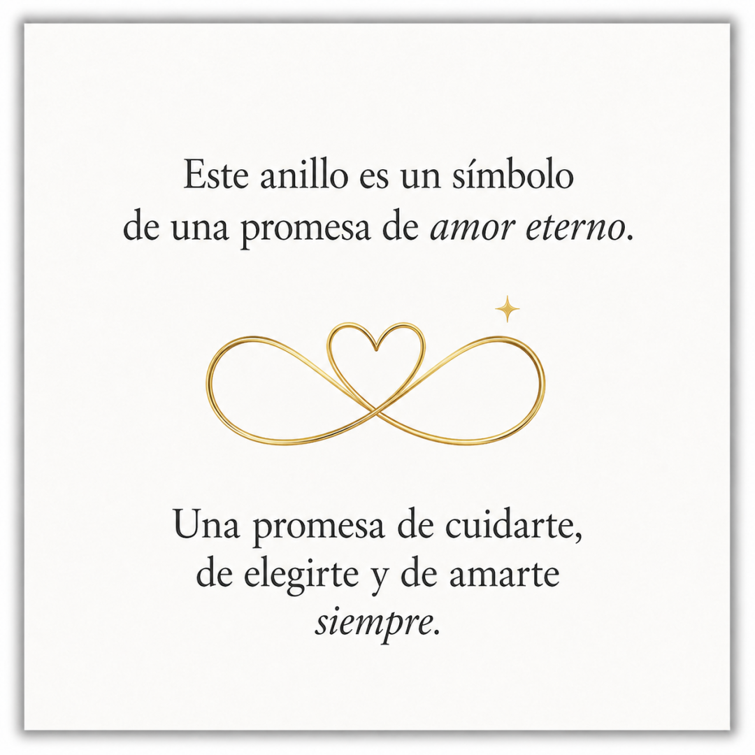 Anillo Promesa Eterna