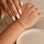 Pulsera Nudo Eterno — “Tú y Yo.”